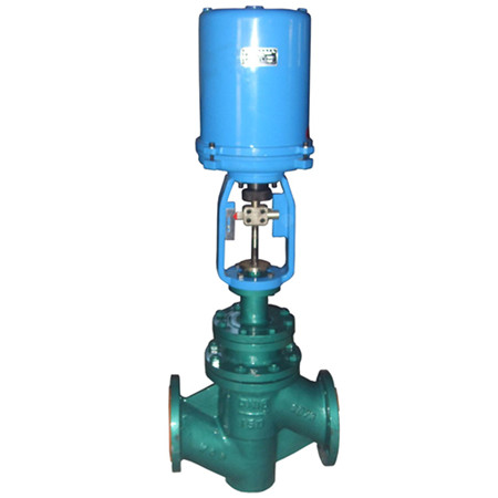 電動(dòng)襯氟調節閥