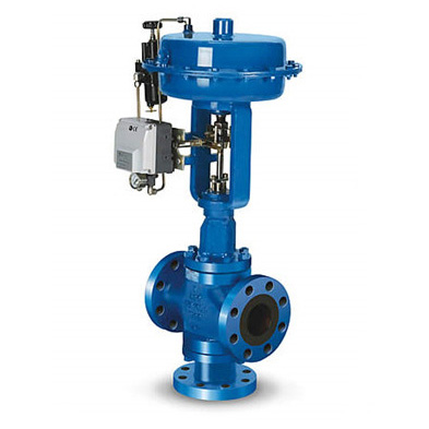 氣動(dòng)薄膜三通調節閥