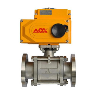 電動(dòng)高真空球閥