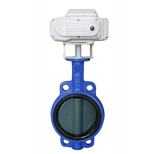 電動(dòng)對夾式蝶閥