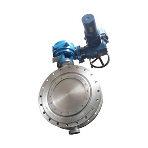 電動(dòng)三偏心蝶閥