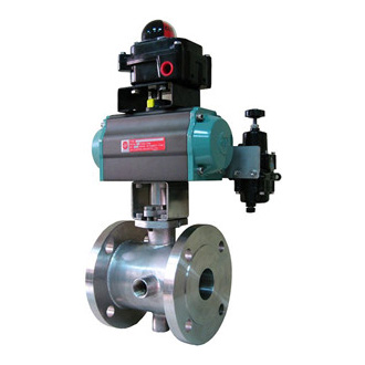 氣動(dòng)保溫球閥