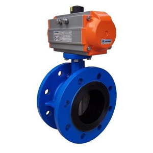 氣動(dòng)襯膠蝶閥