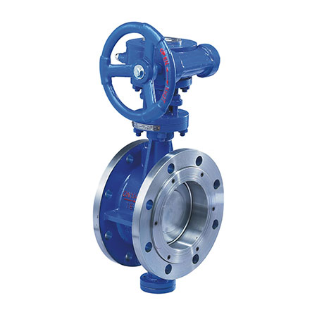 D343H硬密封法蘭蝶閥