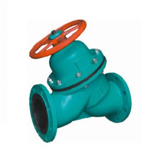 g45j直流式襯膠隔膜閥