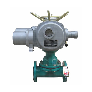 G941F46電動(dòng)襯氟隔膜閥