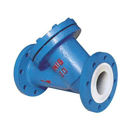 gl41j襯膠Y型過(guò)濾器